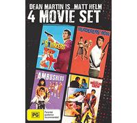 Dean Martin Is...Matt Helm: 4 Movie Set [USA] [DVD]