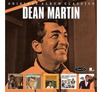 Dean Martin - Original Album Classics. Artwork Change
