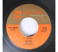 Dean Martin - The Spiral Starecase 45 RPM Sweet Little Thing / No One For Me To Turn To