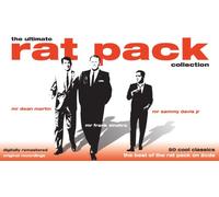 Dean Martin - The Ultimate Rat Pack Collection [Box set, Original recording remastered] [Doppel-CD]