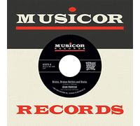 Dean Parrish/ Porgy And The Monarchs - Bricks, Broken Bottles And Sticks / My Heart Cries For You [Vinilo]