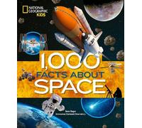 Dean Regas 1,000 Facts About Space (Tapa dura) 1,000 Facts About