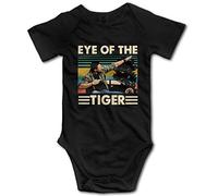 Dean Winchester Supernatural Eye of The Tiger Bodysuit Baby Jersey Black(Medium)