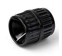 DEANKEJI 1 Pieza Desbarbador para Tuberías, Negro Herramienta de Desbarbado