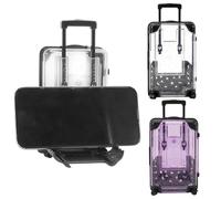 DEANKEJI 2 Piezas Maleta Pequeña de Viaje, Maleta Pequeña con Función de Soporte para Teléfono Móvil Y Forma Original de Regalar Dinero Realista, es un Regalo Divertido para los Amantes de los Viaje