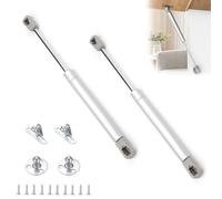 DEANKEJI 200N Amortiguadores, 2 Piezas Amortiguador Puerta, Amortiguadores Muebles Cocina, Bisagras Abatibles, para Levantar Puertas de Armarios y Muebles