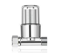 DEANKEJI 40μm Filtro Agua Entrada General, Filtro Antical Duchacon Cartucho de Acero Inoxidable, 1/2" Filtros de Agua para Grifo, para Duchas, Grifos, Lavadoras, Calentadores de Aguas