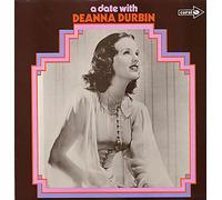 Durbin, Deanna A Date With Deanna Durbin LP Coral CP64 EX/EX 1970
