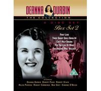Deanna Durbin Box Set 2. [DVD] -First Love, Three Smart Girls Grow Up, Can t Help Singing, For the Love of Mary and The Amazing Mrs. Holiday [Reino Unido]