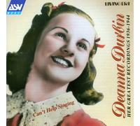 Deanna Durbin - Can't Help Singing