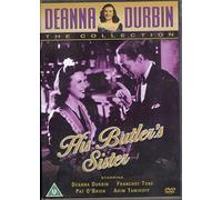 Deanna Durbin - His Butler's Sister [DVD] [Reino Unido]