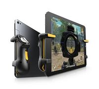 Deansh PUBG Controlador para Tablet, Cuatro Dedos Operación Juego Joystick Trigger Handle Aim Botón, tablet PC Gamepad para Shooting Serie, Tablet Trigger Gamepad Joystick, Mobile Gamepad Controller