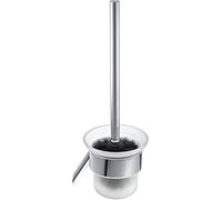 Deante ADI_0711 SILIA Escobillero con recipiente, para colgar, Cromo
