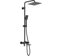 Deante Alpinia conjunto de ducha a pared negro NAC_N1AM