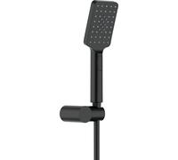Deante Alpinia conjunto de ducha a pared negro NGA_N41K