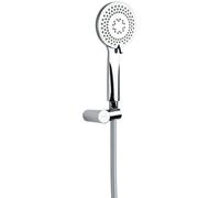 Deante Arnika conjunto de ducha a pared cromo-blanco NQA_041K