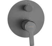 Deante Arnika grifo de bañera y ducha empotrado grafito BQA_D44P