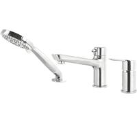 Deante Arnika grifo de bañera y ducha en bañera cromo BQA_013M