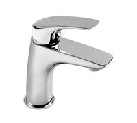 DEANTE BCY 021M Grifo Mezclador de Lavabo CYNIA Cromado con Desagüe Click-Clack BCY_021M