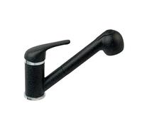 Deante BDP_271M Grifo de Cocina con caño extraíble, Graphite