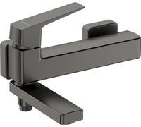 Deante Blur grifo de bañera y ducha a pared grafito BQL_D12M