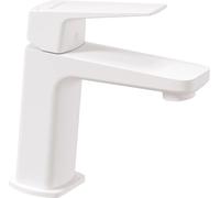 Deante Blur grifo para lavabo de pie blanco BQL_A20M