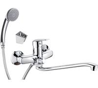 Deante Boro grifo de bañera y ducha a pared cromo BMO057M