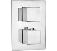 Deante Box grifo de bañera y ducha empotrado con termostato cromo BXY_0EAT