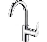 DEANTE BQA 024M Grifo de lavabo ARNIQA con caño en 'U' en cromo