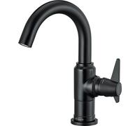 Deante BQT_N21M Grifo del Lavabo, Negro