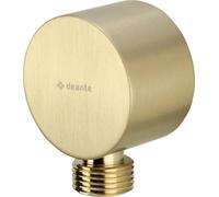 Deante Cascada codo de conexión a pared oro NAC_R54K