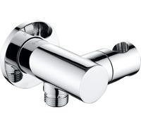 Deante Cascada conector angular con soporte cromo NAC_057K