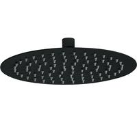 Deante Cascada ducha con efecto lluvia 25x25 cm circular negro NAC_N10K