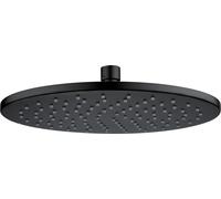 Deante Cascada ducha con efecto lluvia 25x25 cm circular negro NAC_N91K