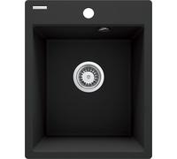 Deante Corio fregadero de granito 50x40 cm gris/grafito/ónix ZRC_G103