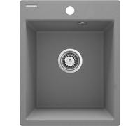 Deante Corio fregadero de granito 50x40 cm gris/grafito/ónix ZRC_S103