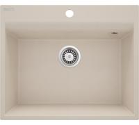 Deante Corio fregadero de granito 60x50 cm beige ZRC_510A