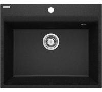 Deante Corio fregadero de granito 60x50 cm gris/grafito/ónix ZRC_210A