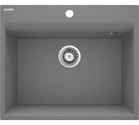 Deante Corio fregadero de granito 60x50 cm gris/grafito/ónix ZRC_S10A