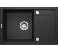 Deante Corio fregadero de granito 67x44 cm gris/grafito/ónix ZRC_2113