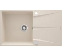 Deante Corio fregadero de granito 86x50 cm beige ZRC_511A