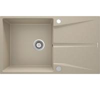 Deante Corio fregadero de granito 86x50 cm beige ZRC_711A