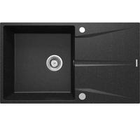 Deante Corio fregadero de granito 86x50 cm gris/grafito/ónix ZRC_211A