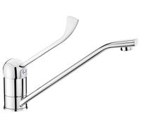 Deante Corio grifo de cocina de pie cromo BFC060C