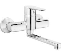 Deante Corio grifo para lavabo a pared cromo BFC_050M
