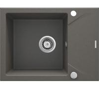 Deante Evora fregadero de granito 59x44 cm antracita ZQJ_T11A