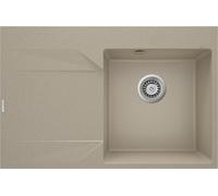 Deante Evora fregadero de granito 76x50 cm beige ZQJ_711L