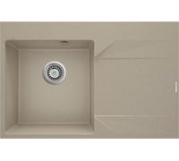 Deante Evora fregadero de granito 76x50 cm beige ZQJ_711P