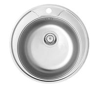 Deante; Fregadero de acero TWIST (ZHC_0813); Color : satín