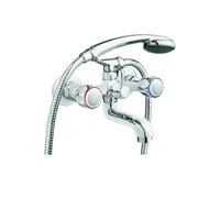 Deante; Grifo de baño con juego de ducha TENO (BON_011D); Color: cromo